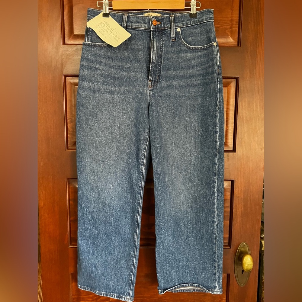 Madewell Perfect Vintage Wideleg 30”
